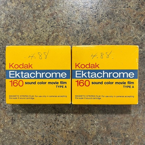 Kodak ektachrome 160 sound - kodak,