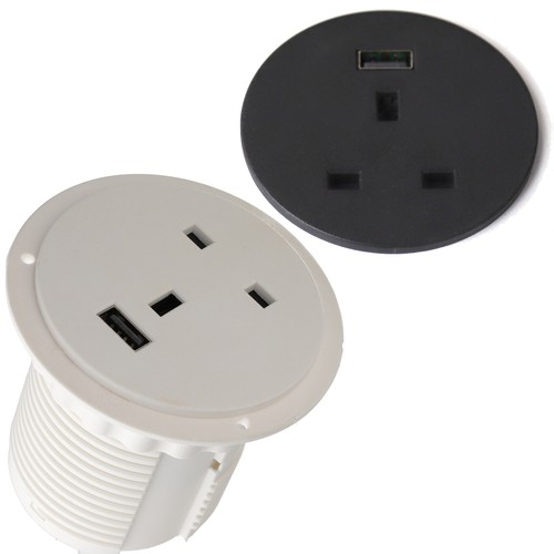 Office desk pod mount 60mm - office,