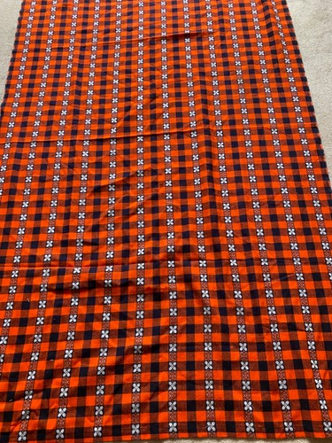 Vintage 1970s orange black - vintage,