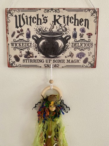 Spirit doll kitchen witch - spirit,