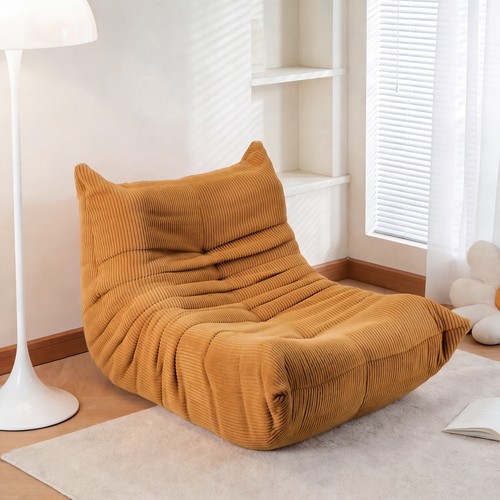 Fireside for living couch bean - couch,
