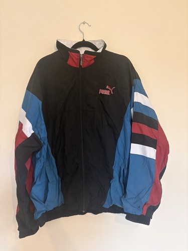 Vintage puma windbreaker - vintage,