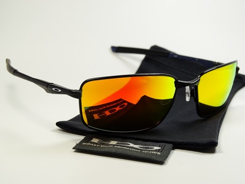 Oakley splinter black fire - black,