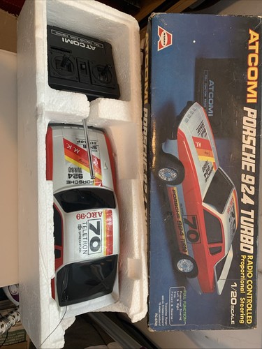 Atcom porsche 924 turbo - turbo, radio