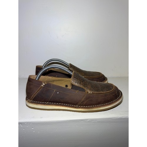 Rank loafers western floral - rank,