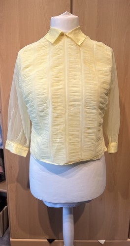 Vintage 1960 tricel yellow - tricel,