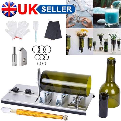 Glass bottle cutter - cutter, kit