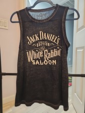 Jack Daniels Special Edition White Rabbit Saloon XS Women's Shirt