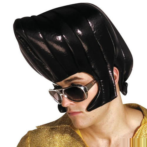Vinyl king wig for - vinyl, elvis