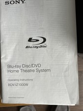 Sony BDV-IZ 1000W Home Cinema