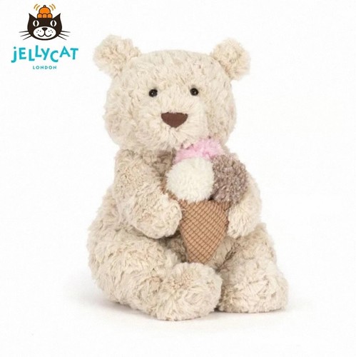 Jellycat oatus bear with - bear,