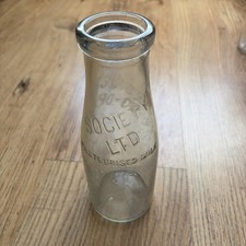 Vintage Quart Milk Bottle