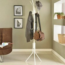 14 Hooks Coat Stand Coat Hat