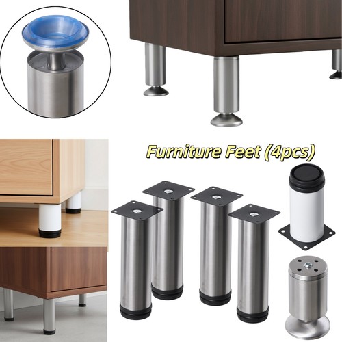 Stainless steel chrome - steel, legs