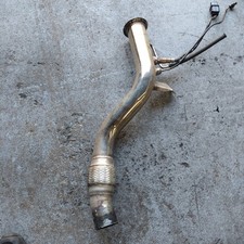 STAINLESS DPF REMOVAL EXHAUST