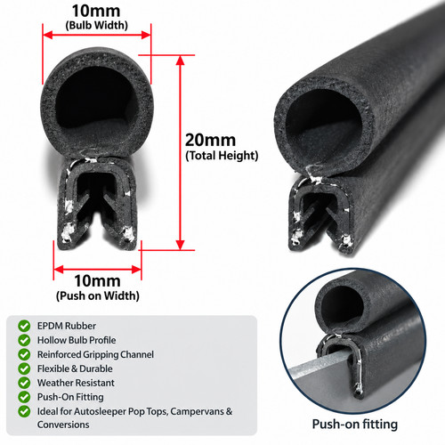 Pop top roof seal - roof,