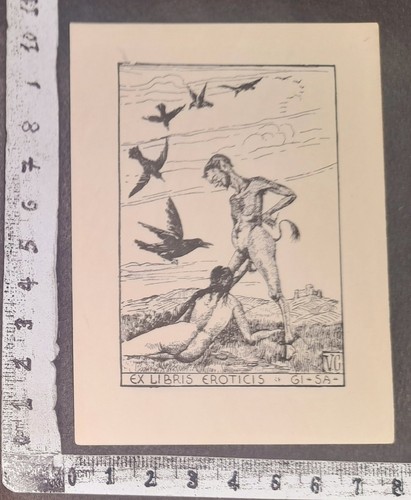 Wunderkammer exlibris 769 - wunderkammer,