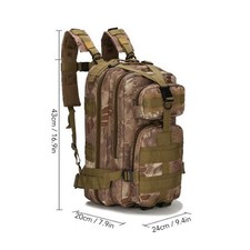 .Camouflage Outdoor Hiking Bag