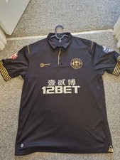 Wigan Athletic Shirt Size