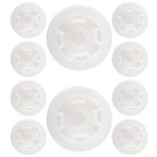  20 Pcs Bucket Lid Desk Plug