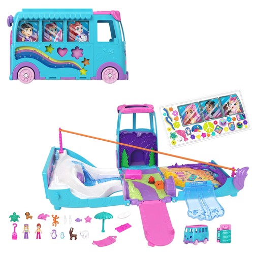 Polly pocket camper van - polly,