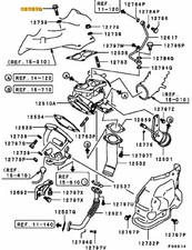Turbo to Manifold Bolt Evo 4-9