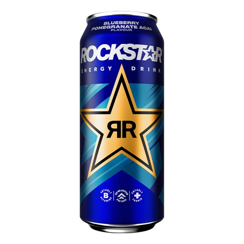 Rockstar energy drink - rockstar,
