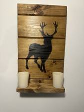 Rustic shelf  wooden wall art