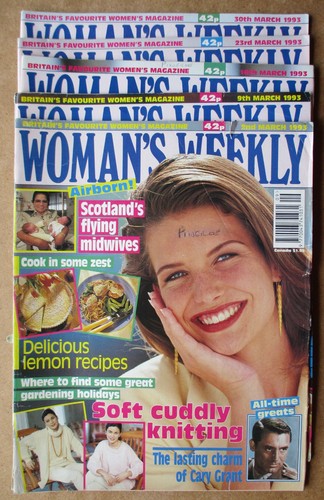 Vintage woman weekly - vintage, woman's