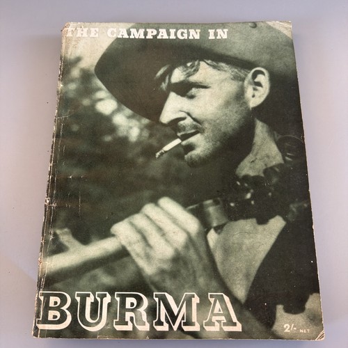 Campaign burma hmso - burma, 1944