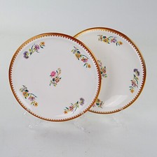Davenport, 2 X Floral Dessert