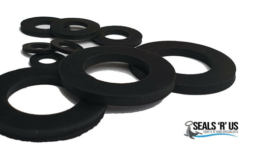 Black form flat neoprene - form,