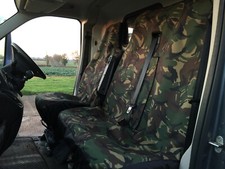 Vauxhall Vivaro Van Seat