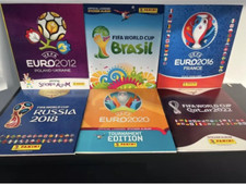 x6 Panini Euro & World Cup