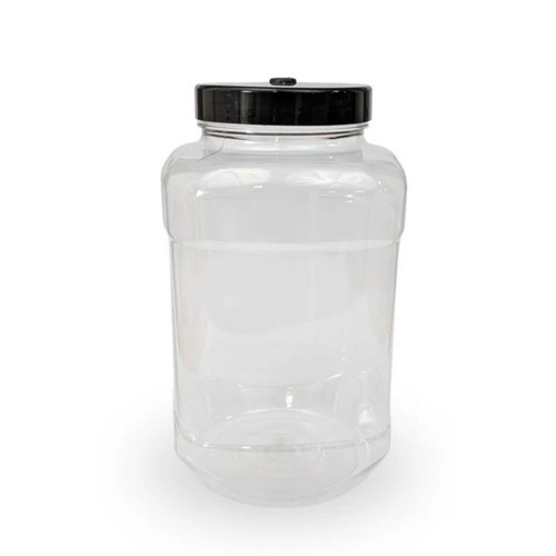 Pet demijohn wide neck - 4.5l,
