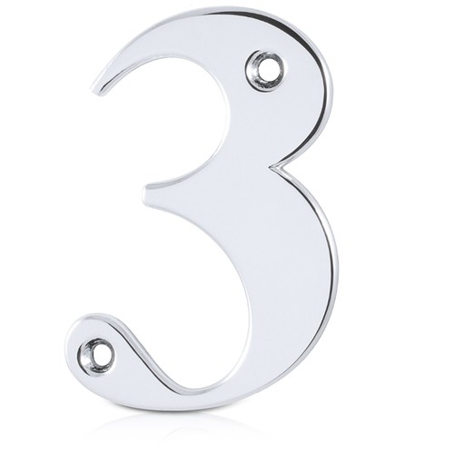 Xfort front door numbers - front,