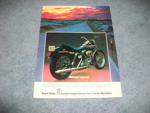 1971 harley davidson super - 1971, harley-davidson