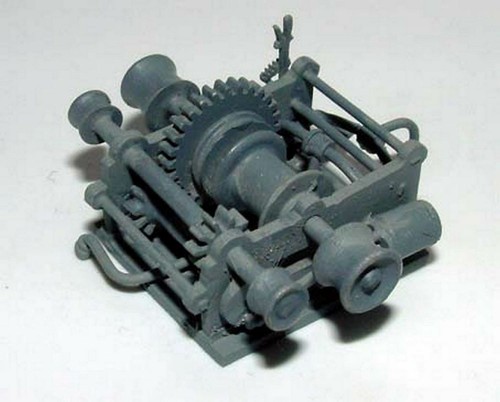 Marine steam winch - steam, mb1d