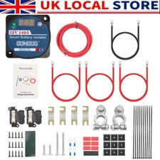 Split Charge Relay Starter