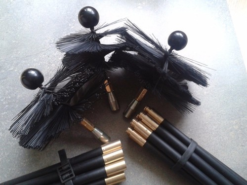 Chimney rods brush british - rods,