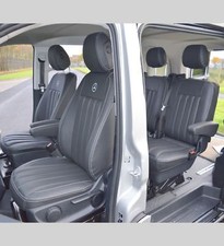 Mercedes Vito W447 5 Seater Waterproof Tailored Van Memory Foam Seat Covers 
