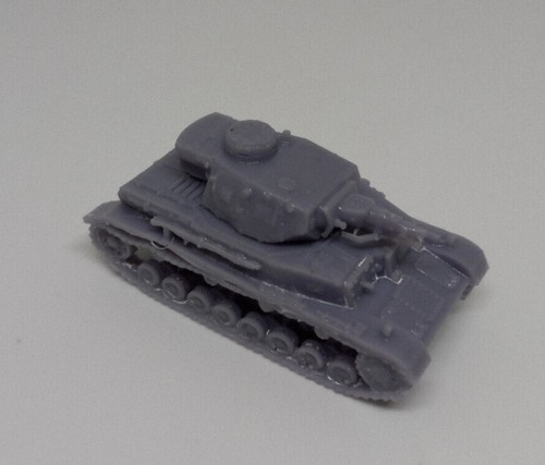 Panzer printed resin - iv,