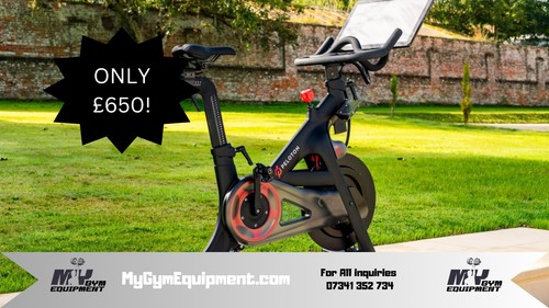 Peloton indoor exercise - indoor,