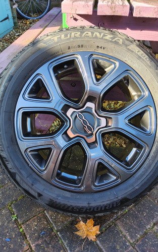 Fiat 500x alloy - alloy, &