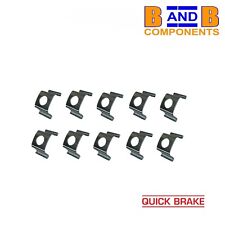 BRAKE HOSE PIPE HOLDING BRACKET CLIP x 10 BMW & MINI MODELS A1983