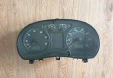 VW Polo 9N 2002 1.2 Petrol DASH SPEEDO INSTRUMENT CLUSTER CLOCKS POD 6Q0920900H