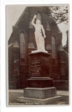 RUSSIAN OUTRAGE MEMORIAL, HULL: Yorkshire postcard (C92922)