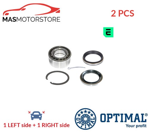 Wheel bearing kit set pair - kit,