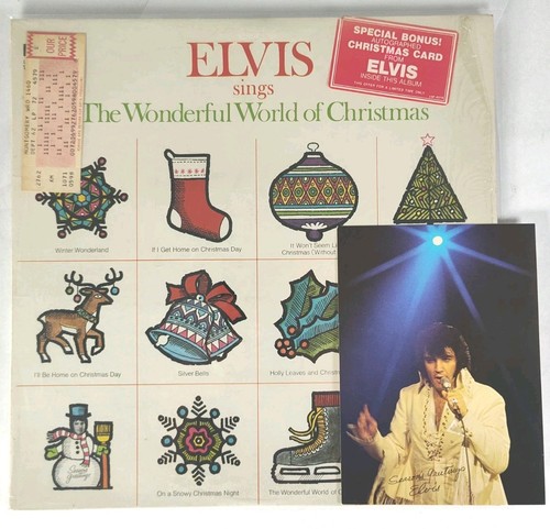 Elvis the wonderful world - elvis,