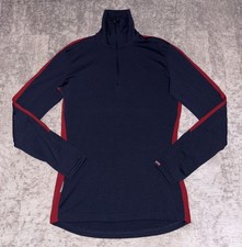 Icebreaker Women's Bodyfit 260 Merino Mid Layer Top Medium